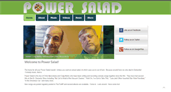 Desktop Screenshot of powersalad.com