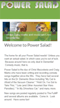 Mobile Screenshot of powersalad.com